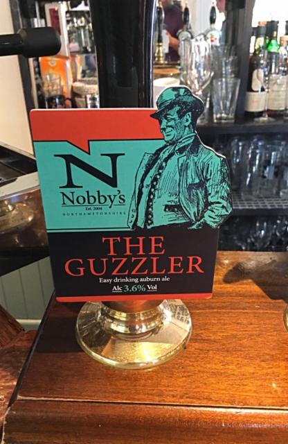 The Guzzler 3.6%, Nobby's Brewery, England