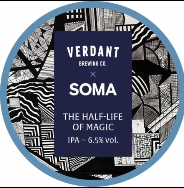 The Half-Life of Magic 6.5%, Verdant Brewing Co., England