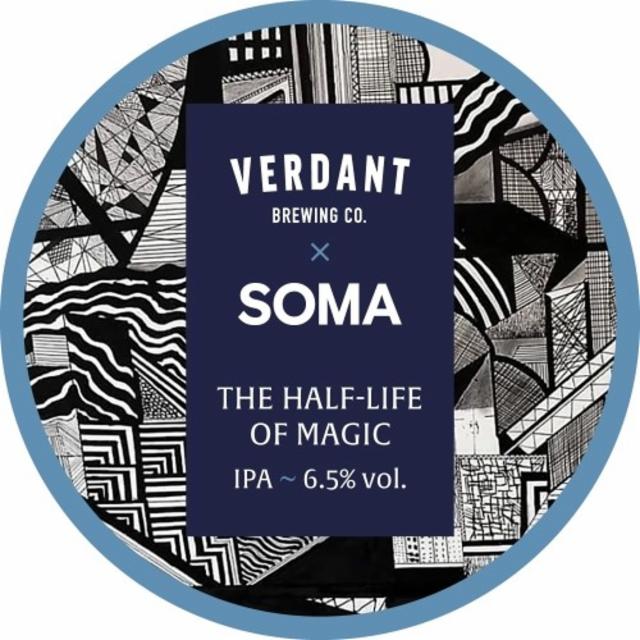 The Half-Life Of Magic 6.5%, Verdant Brewing Co., England