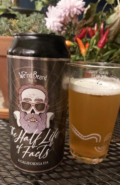 The Half Life of Facts 7.1%, Weird Beard Brew Co., England