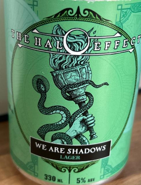 The Halo Effect 5.0%, Odd Island Brewing, Sweden