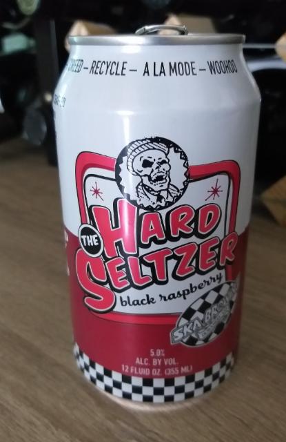 The Hard Seltzer Black Raspberry 5.0%, SKA Brewing, United States