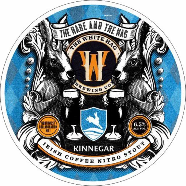 The Hare And The Hag 6.5%, The White Hag Brewing Company, Ireland