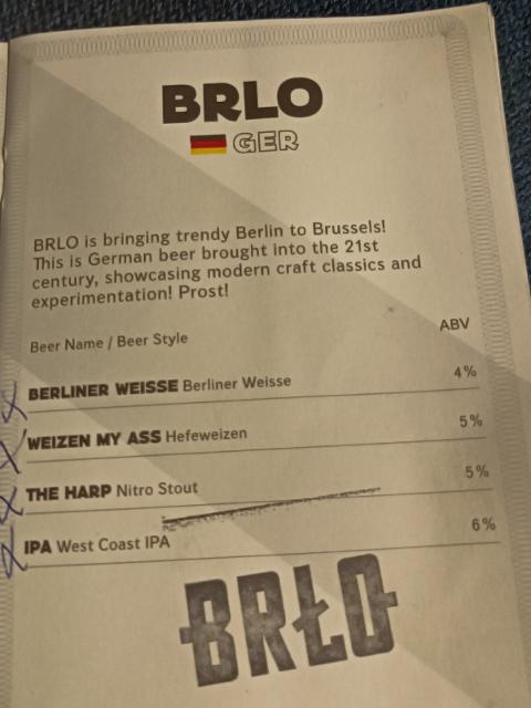 The Harp 5.0%, BRLO, Germany