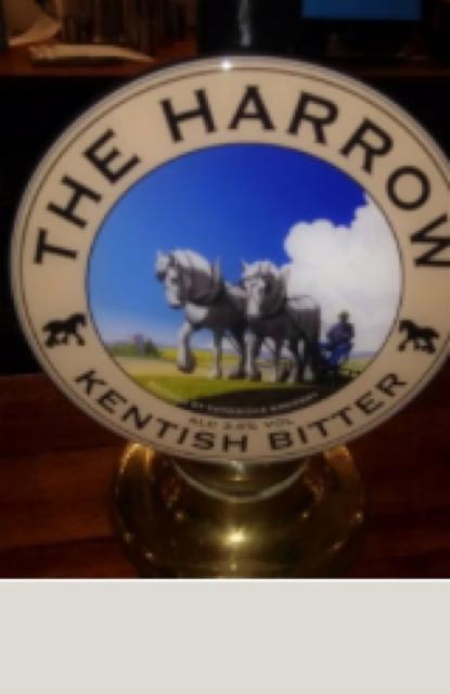 The Harrow 3.6%, Tonbridge Brewery, England