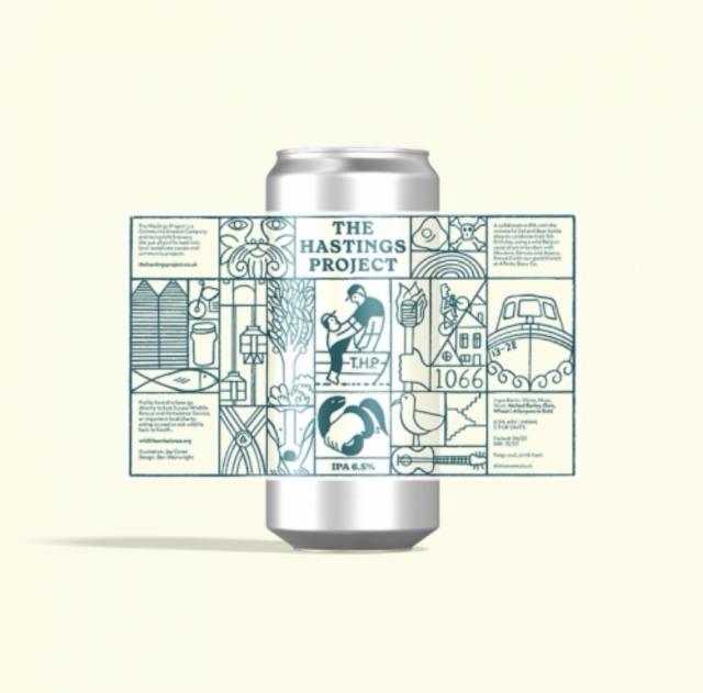 The Hastings Project-IPA 6.1%, The Hastings Project, England