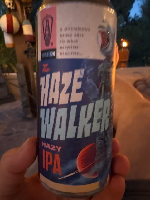 The Haze Walker, Bottle Logic Brewing