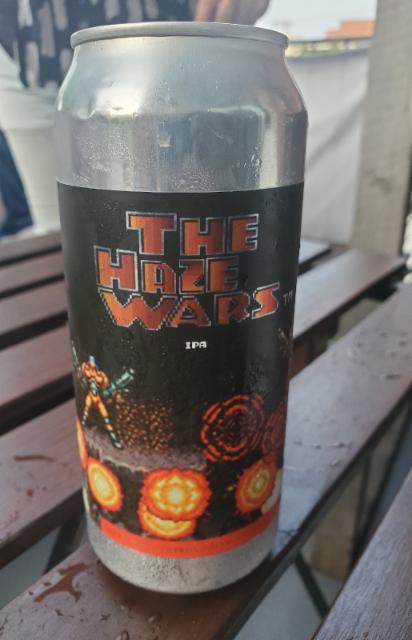 THE HAZE WARS IPA 7.2%, Brasserie Sir John Brewing Co., Canada