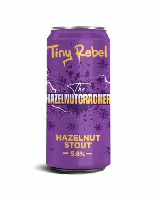 The Hazelnutcracker 5.8%, Tiny Rebel Brewing, Wales