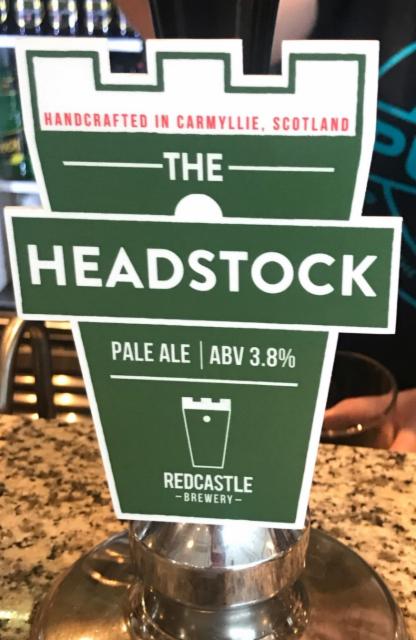 The Headstock 3.8%, Redcastle Brewery, Scotland