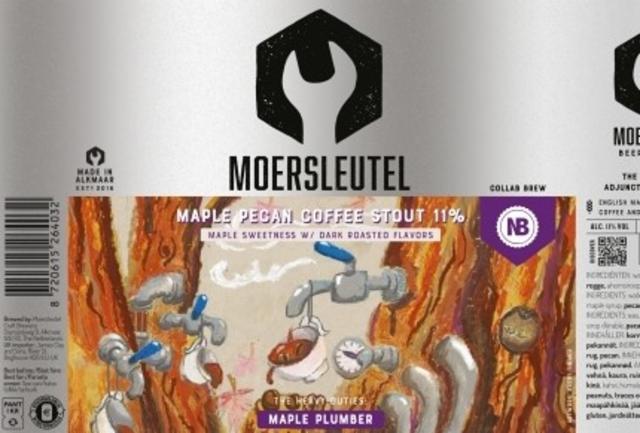 The Heavy Duties: Maple Plumber 11.0%, Brouwerij De Moersleutel, Netherlands