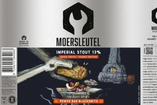 The Heavy Duties: Power Bar Blacksmith 13.0%, Brouwerij De Moersleutel, Netherlands