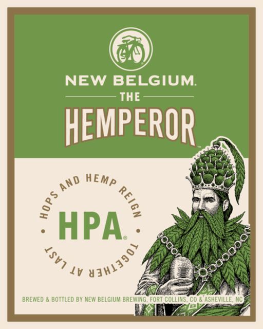 The Hemporer HPA 7.0%, New Belgium Brewing Company, United States