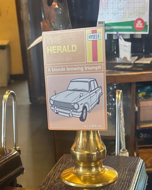 The herald, Hydes Salford