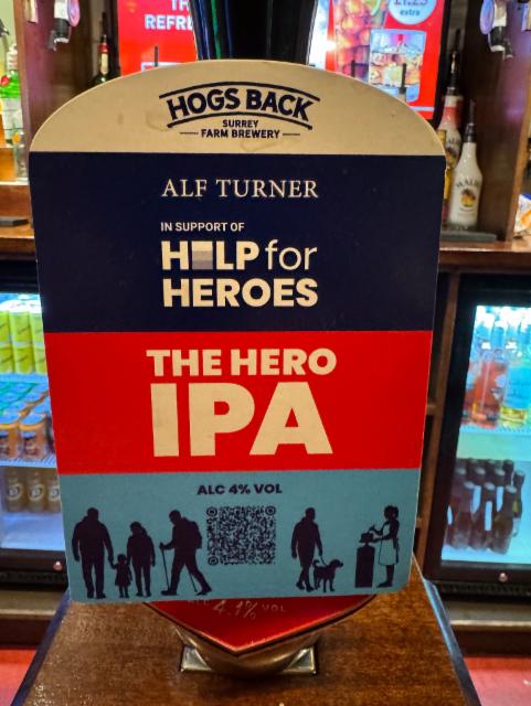 The Hero IPA, Hogs Back Brewery