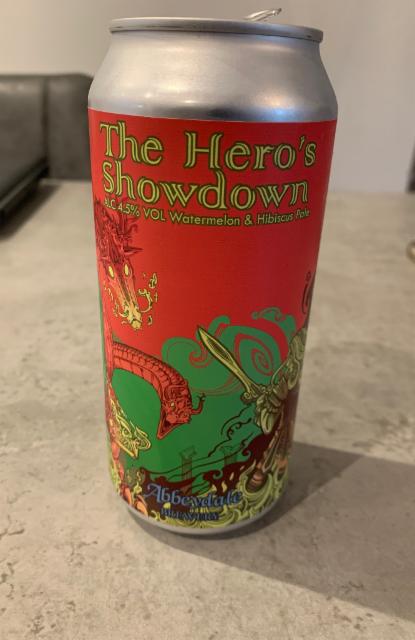 The Hero's Showdown 4.5%, Abbeydale Brewery, England