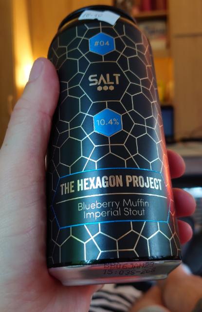 The Hexagon Project #04 10.4%, Salt, England