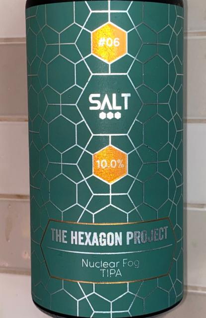 The Hexagon Project #06 10.0%, Salt Beer Factory, England