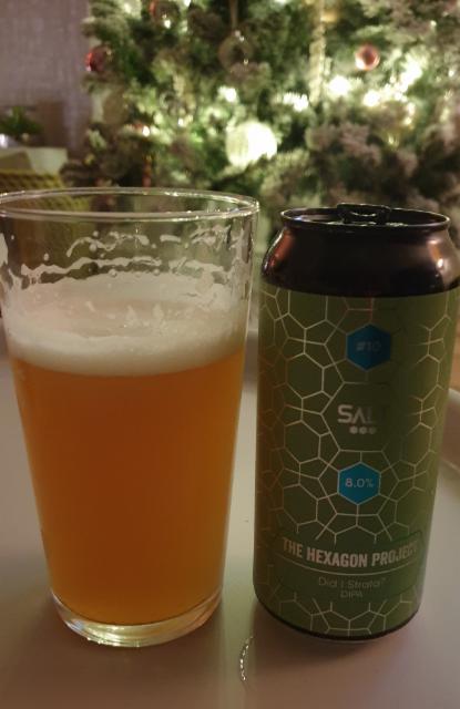 The hexagon project #10 8.0%, Salt, England