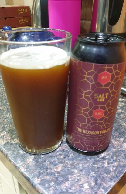 The hexagon project #11 8.6%, Salt, England