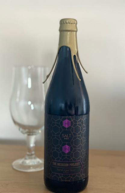 The Hexagon Project #13 13.0%, Salt, England