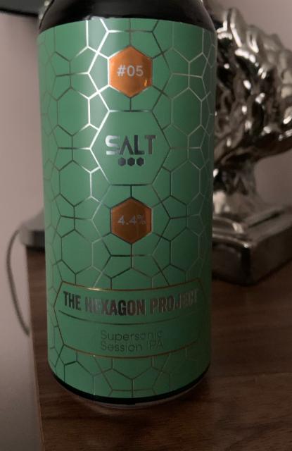 The Hexagon Project #05 4.4%, Salt, England