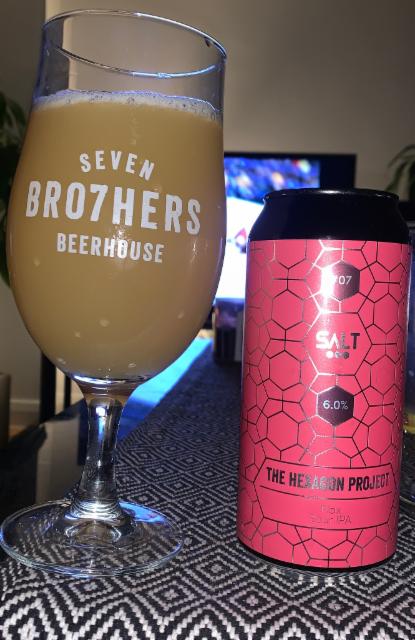 The Hexagon Project 6.0%, Salt Beer Factory, England