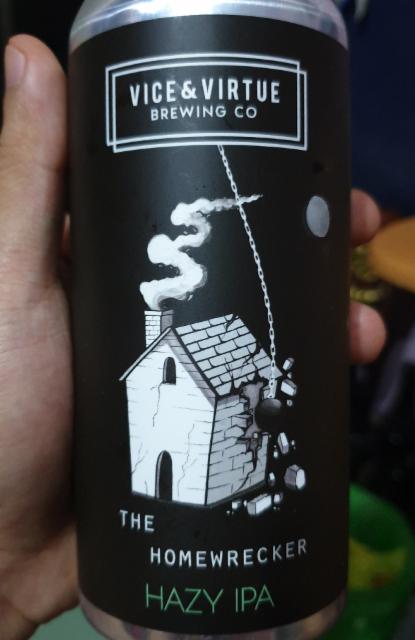 the homewrecker, Vice & Virtue Brewinh Co., Canada