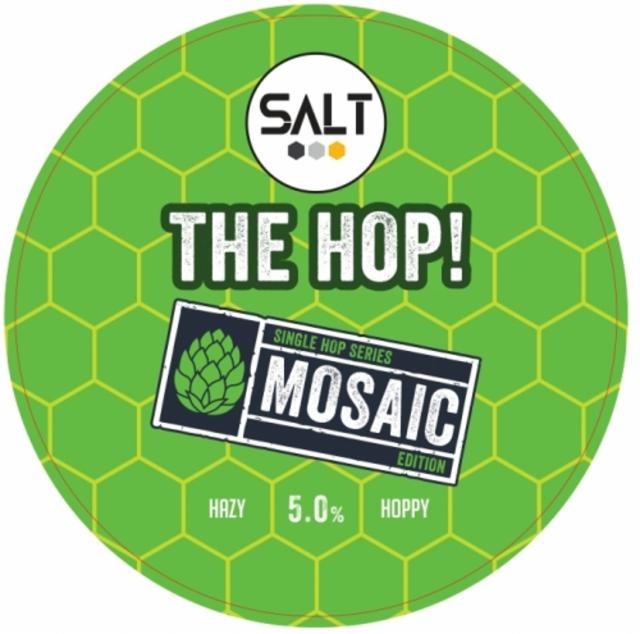 The Hop! - Single Hop Series - Mosaic Edition 5.0%, Salt, England