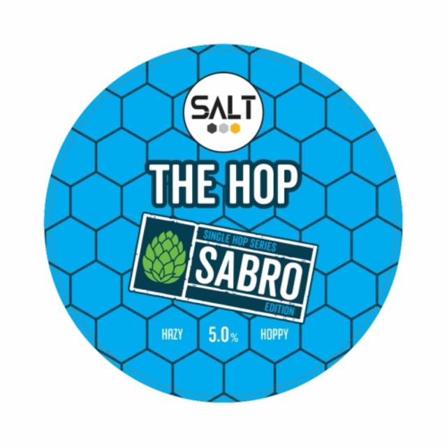The Hop - Single Hop Series Sabro Edition 5.0%, Salt, England