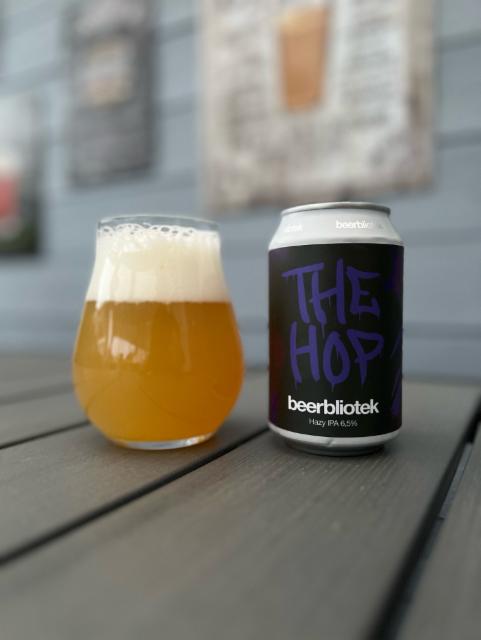 The Hop 6.5%, Beerbliotek, Sweden