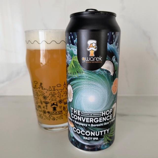 The Hop Convergence: Coconutty 6.6%, Browar Gwarek, Poland