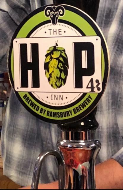 The Hop Inn 4.0%, Ramsbury, England