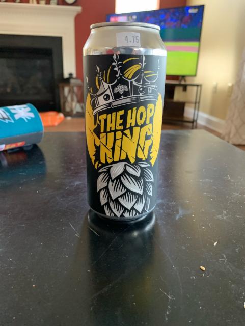 The Hop King 6.3%, Warwick Farm Brewing Co, United States