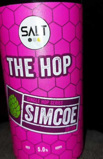 The Hop - Single Hop Series : Simcoe Edition 5.0%, Salt, England