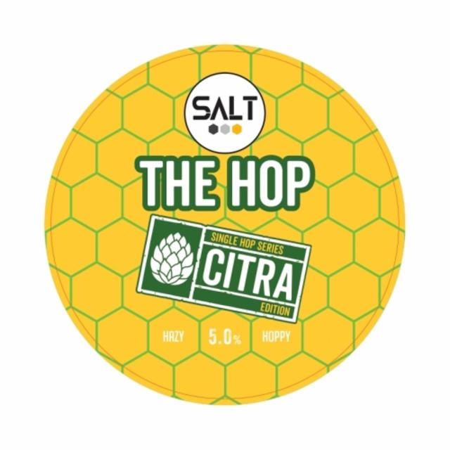 The Hop! Single Hop Series - Citra Edition 5.0%, Salt, England