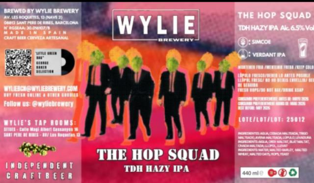 The hop squad 6.5%, Wylie Brewery, Spain