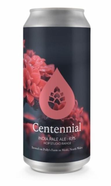 Hop Studio Range - Centennial 6.7%, Polly's Brew Co., Wales