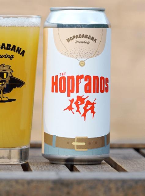 The Hopranos 6.8%, Hopacabana Brewing, Germany