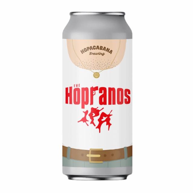 The Hopranos 6.8%, Hopacabana Brewing, Germany