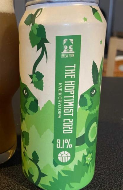 The Hoptomist 2020 9.1%, Brew York, England