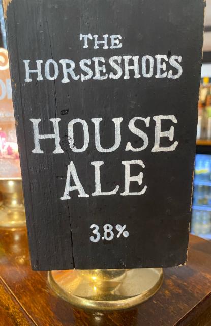 The Horseshoes House Ale 3.8%, Ringwood Brewery (Marston's Brewery), England