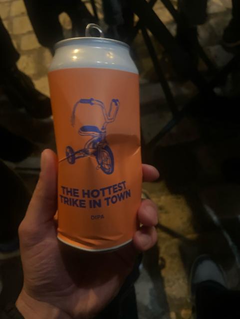 THE HOTTEST TRIKE IN TOWN 8.2%, Pomona Island Brew Co, England