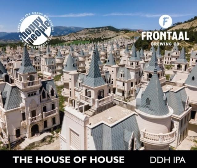 The House Of House 6.8%, Brouwerij Frontaal, Netherlands