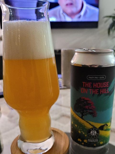 The house on the hill 6.6%, Dry & Bitter Brewing Company, Denmark
