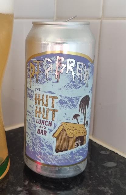 The Hut Hut Lunch and Bar 3.0%, DigBrewCo, England