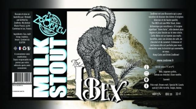The Ibex 5.0%, ZooBrew Brasserie Animale, France
