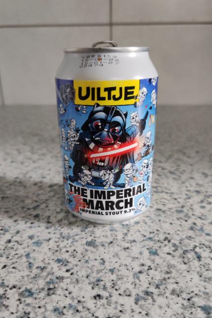 The Imperial march 9.2%, Uiltje Brewing Co, Netherlands