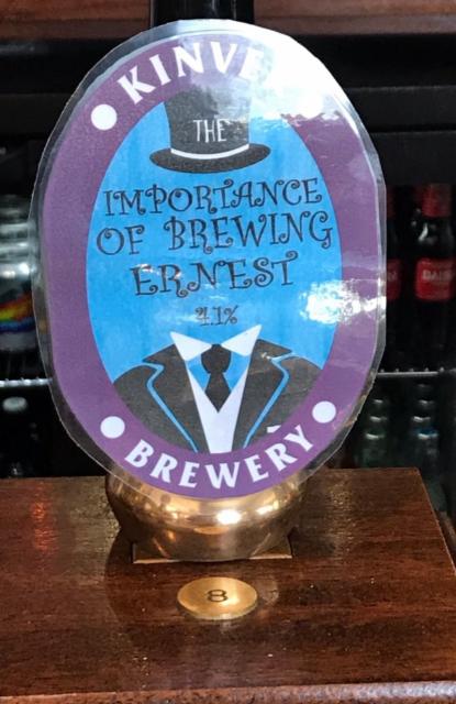 The Importance Of Brewing Ernest 4.1%, Kinver Brewery, England