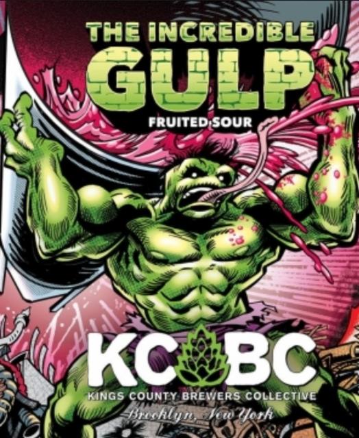 The Incredible Gulp 6.5%, Kings County Brewers Collective KCBC, United States